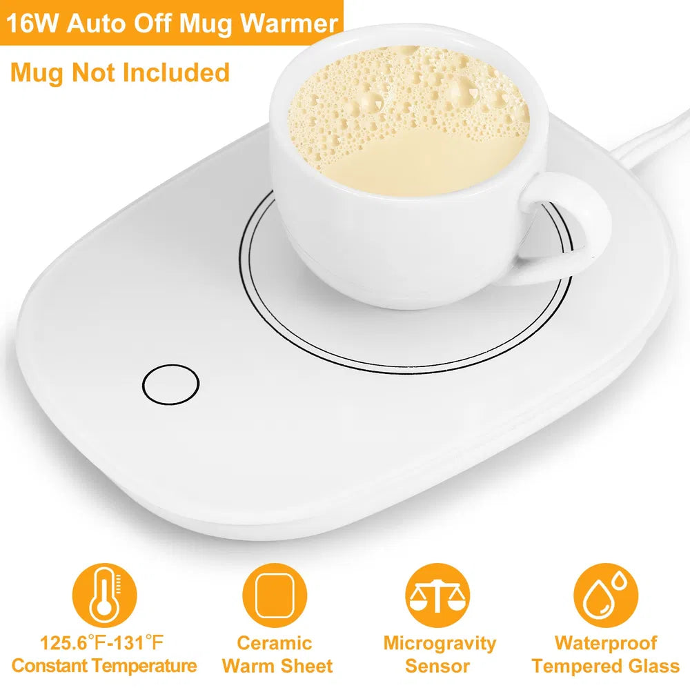 Coffee Mug Warmer With Auto Shut-Off