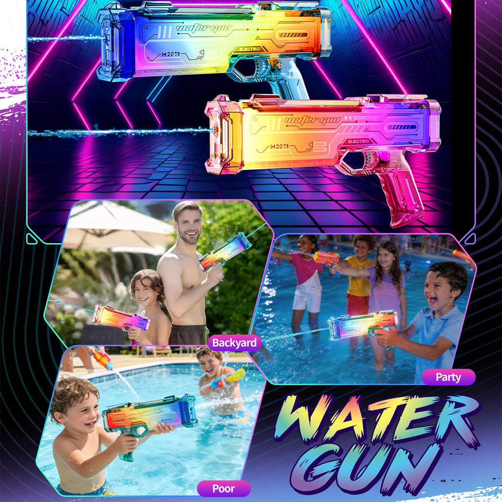 Futuristic Electric Water Blaster