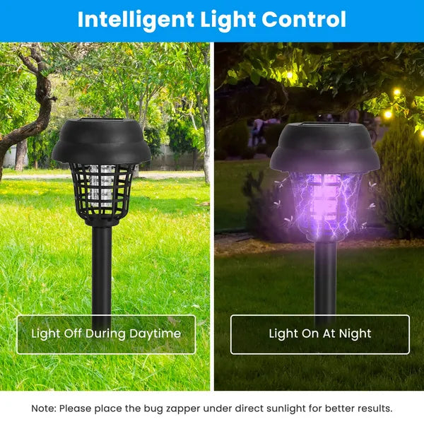 Solar Mosquito Zapper Torch