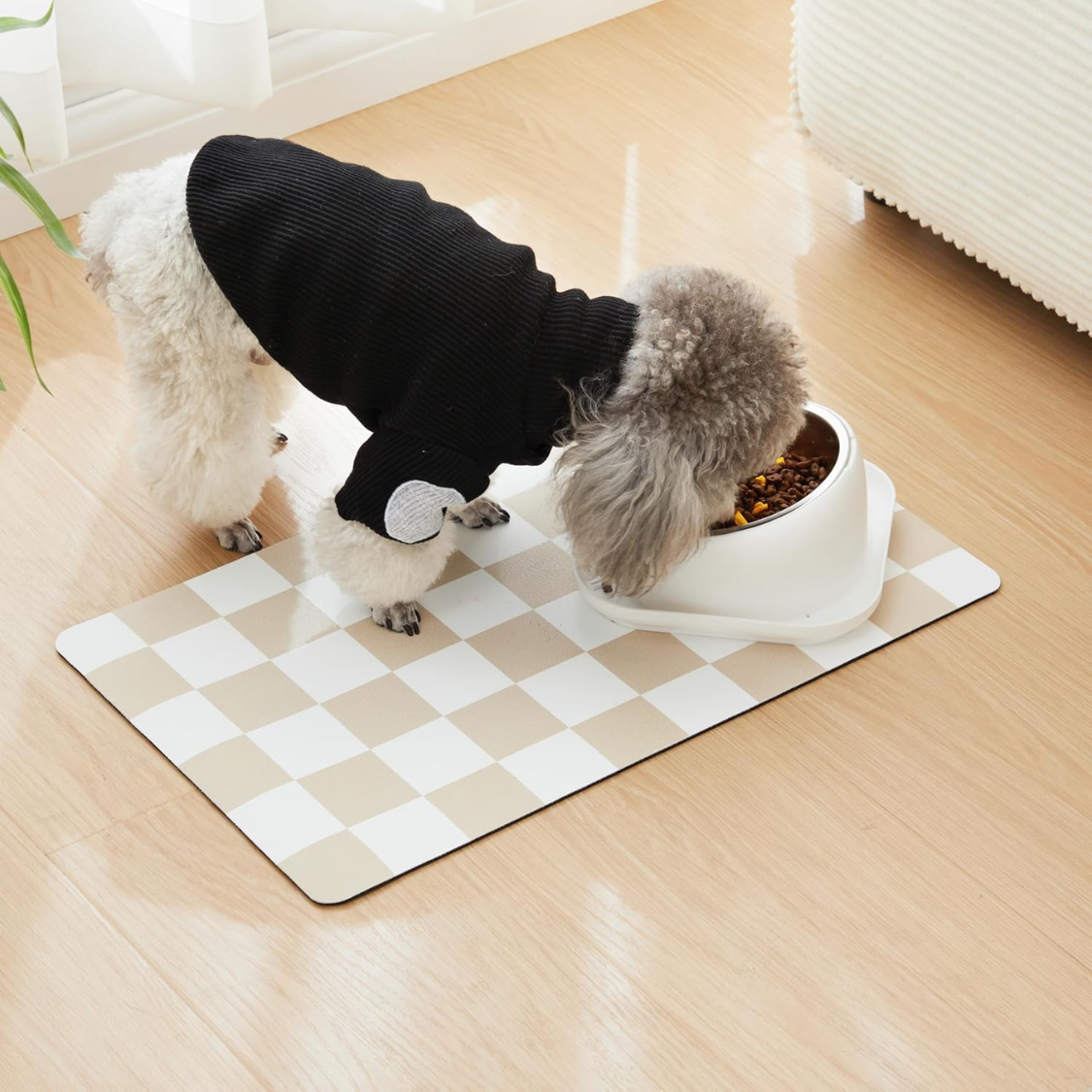 Absorbent Dog Feeding Mat
