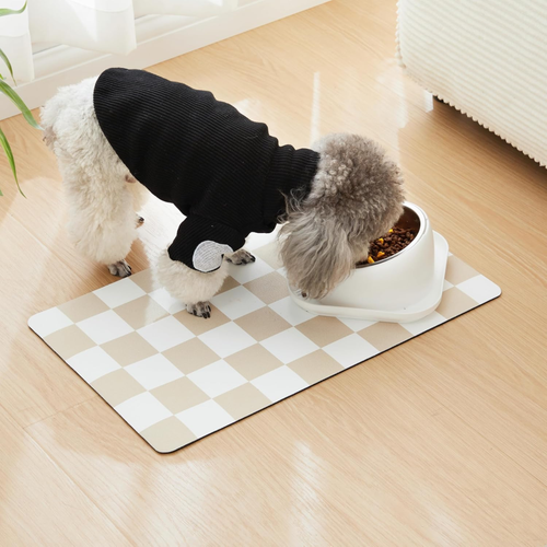 Absorbent Dog Feeding Mat