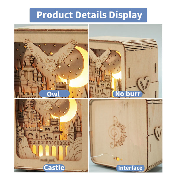 Castle Night Light Puzzle