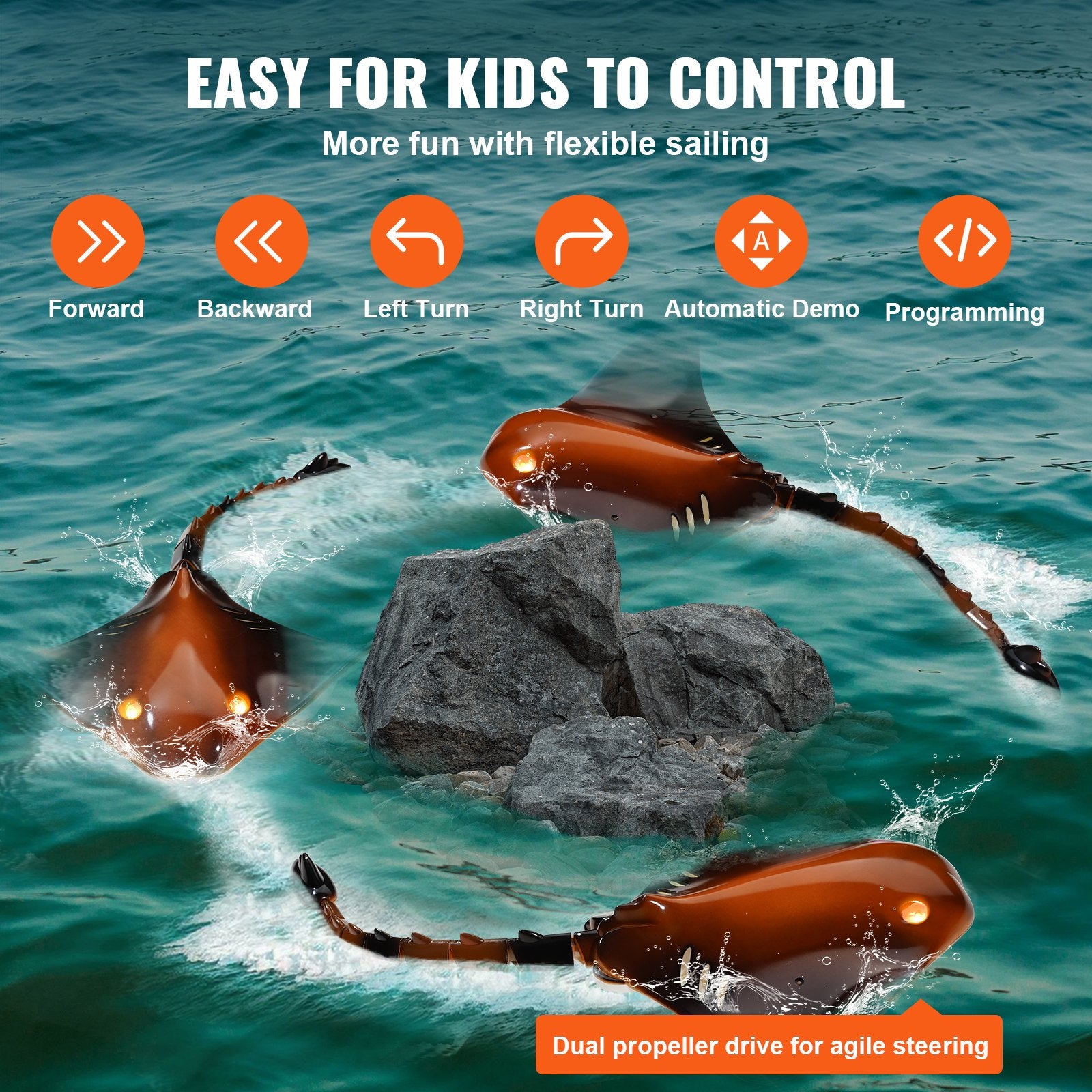 Robotic Manta Ray Toy