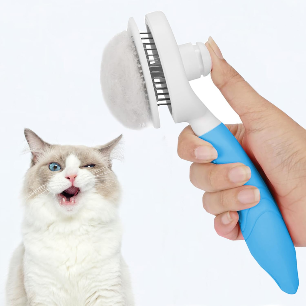 Self Cleaning Slicker Brush