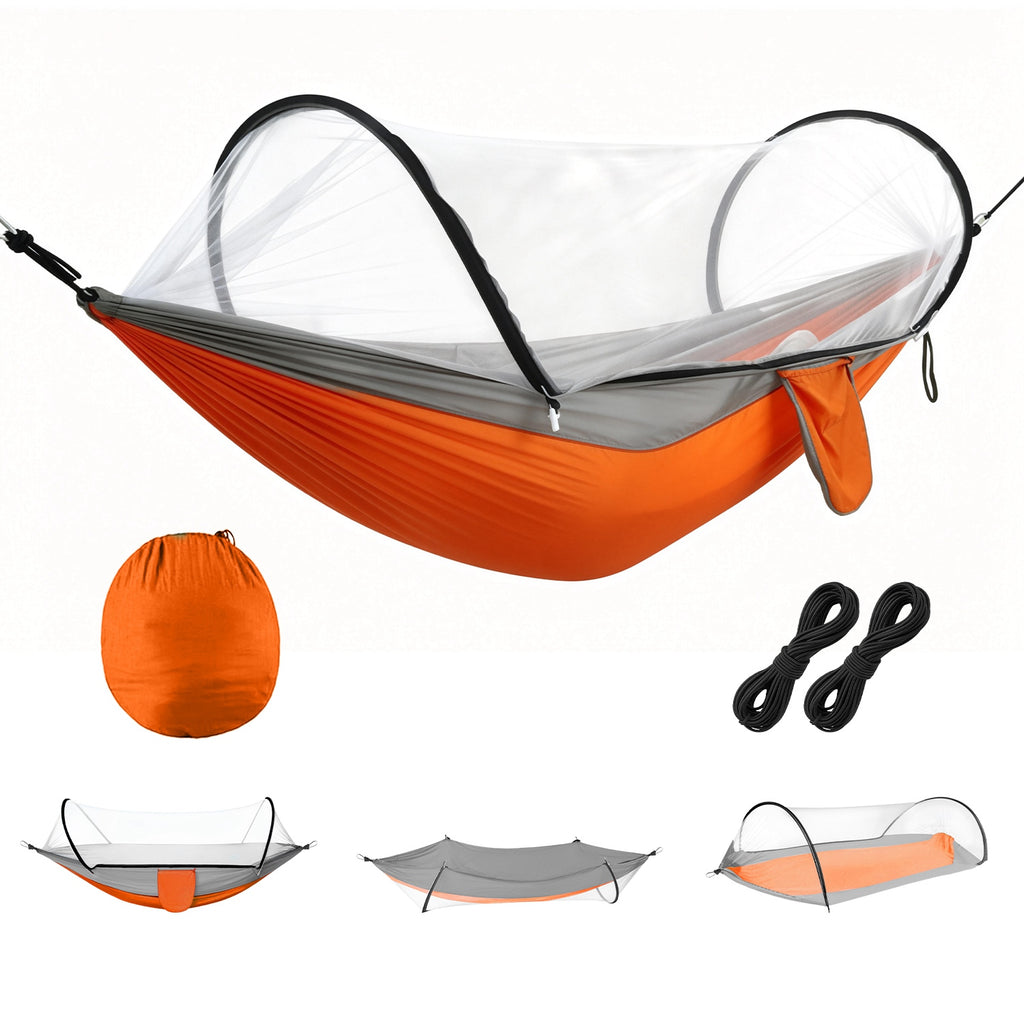Camping Hammock With Mosquito Net