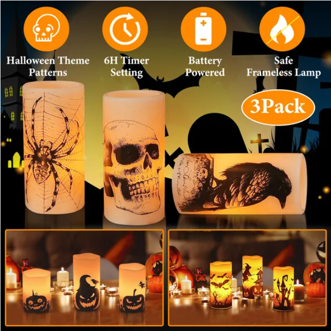 Enchanted Flameless Candle Lamp