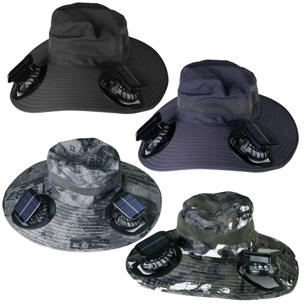 Rechargeable Fan Sun Hat