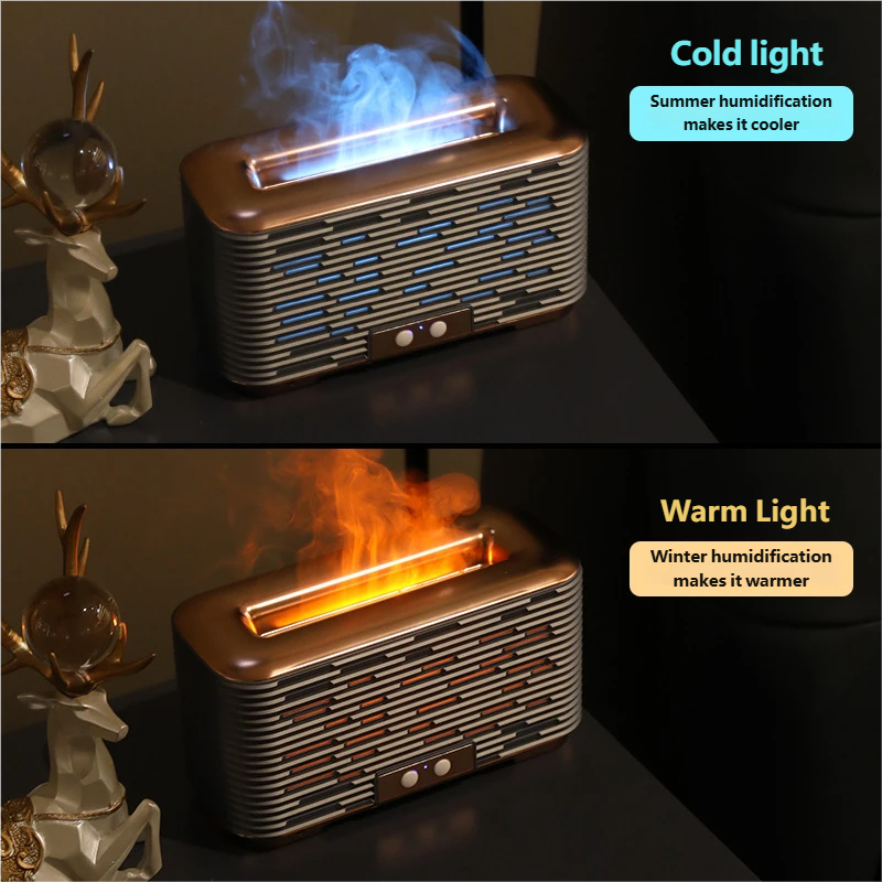 Flame Aroma Humidifier
