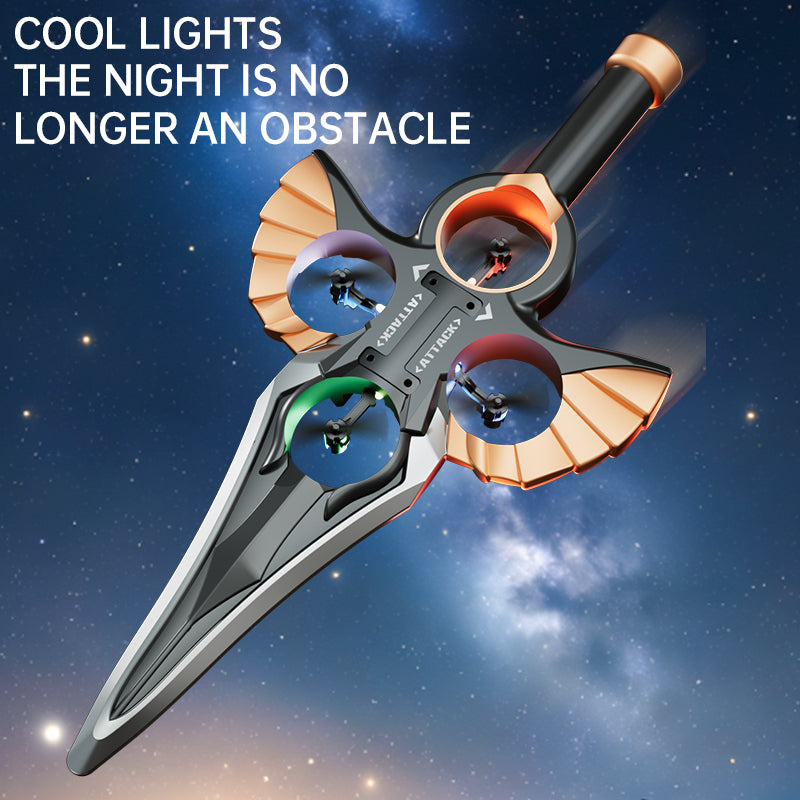 Bronze Flying Levitation Sword