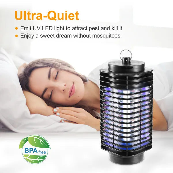 Electric Bug Zapper Lamp