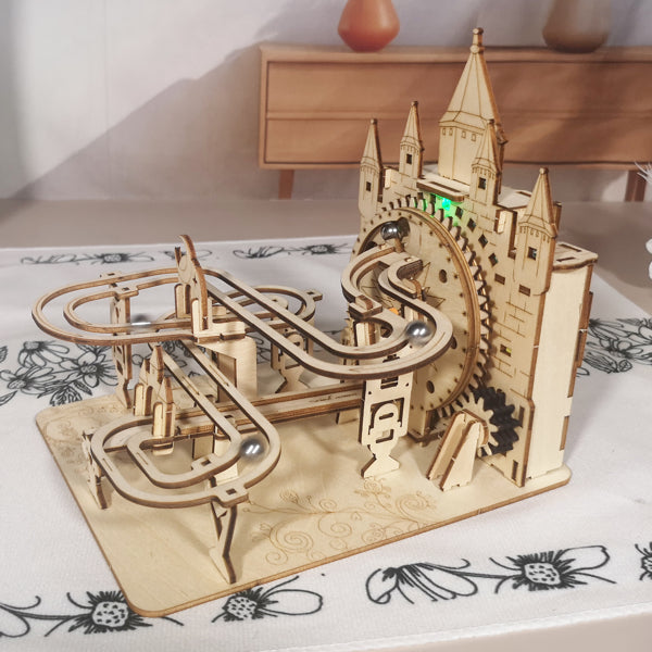 Marble Run Wooden Puzzle