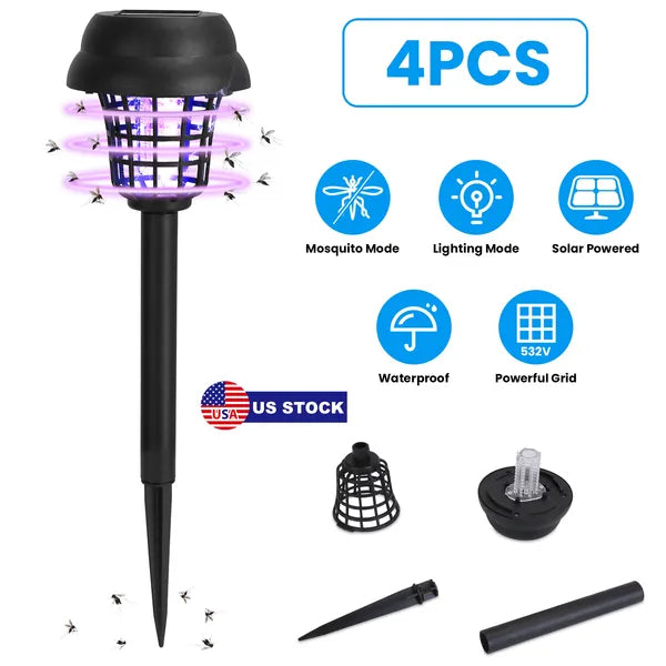 Solar Mosquito Zapper Torch