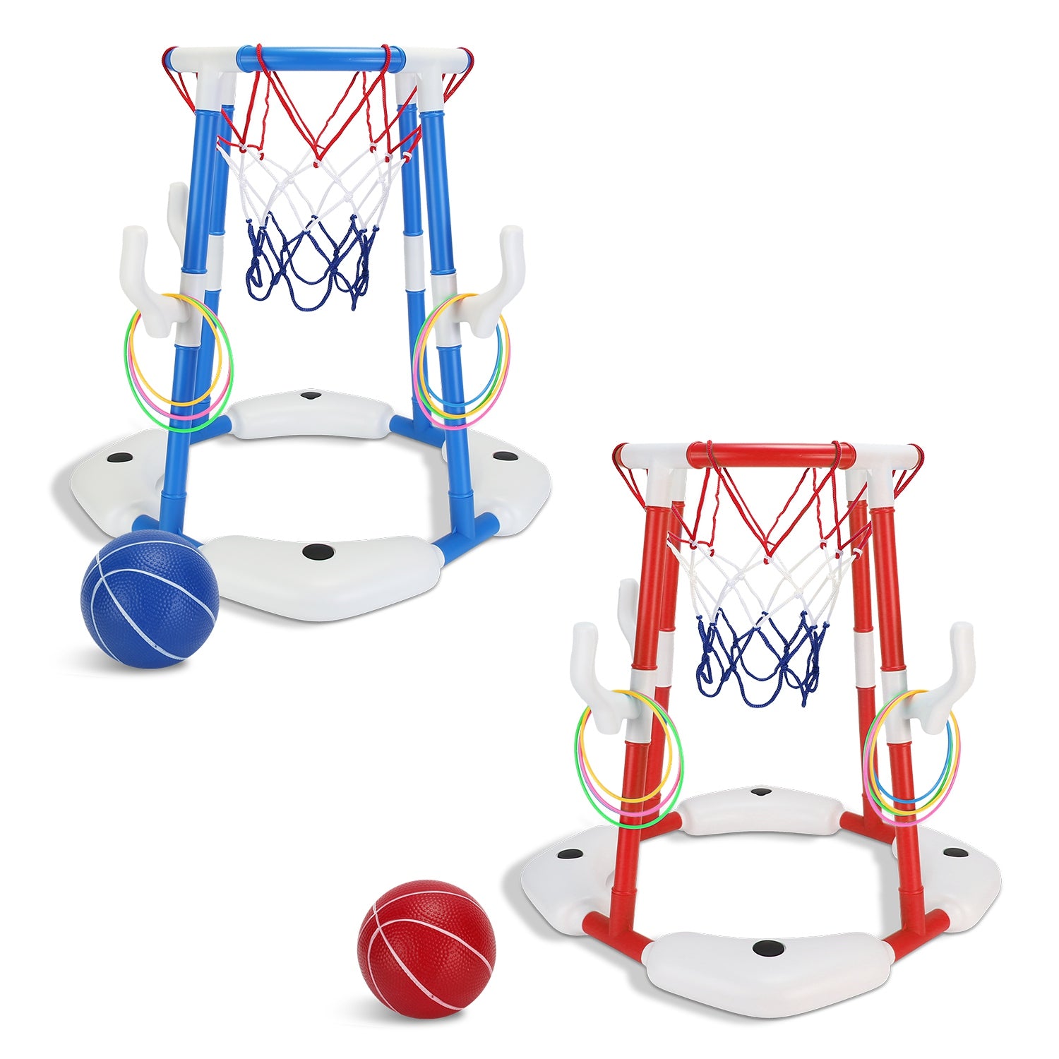Floating Pool Basketball Set