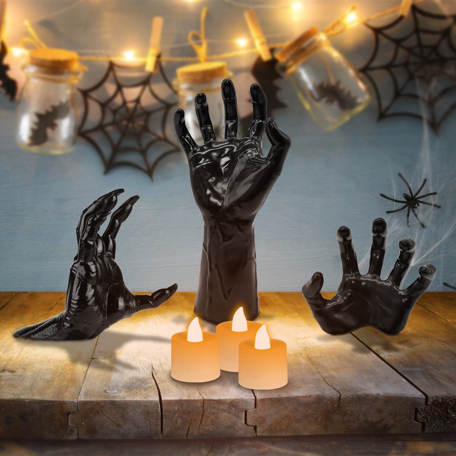 Creepy Hand Wall Sconces