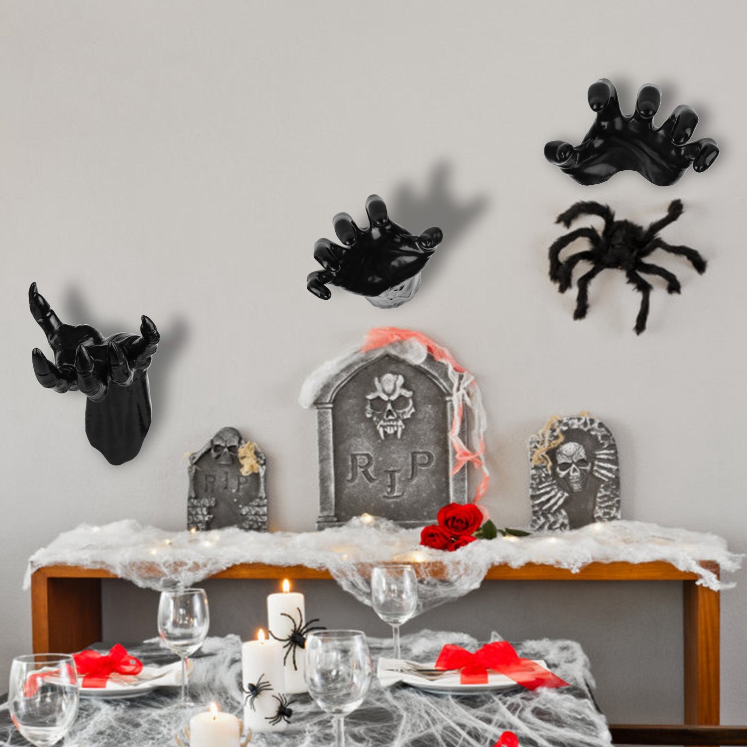 Creepy Hand Wall Sconces