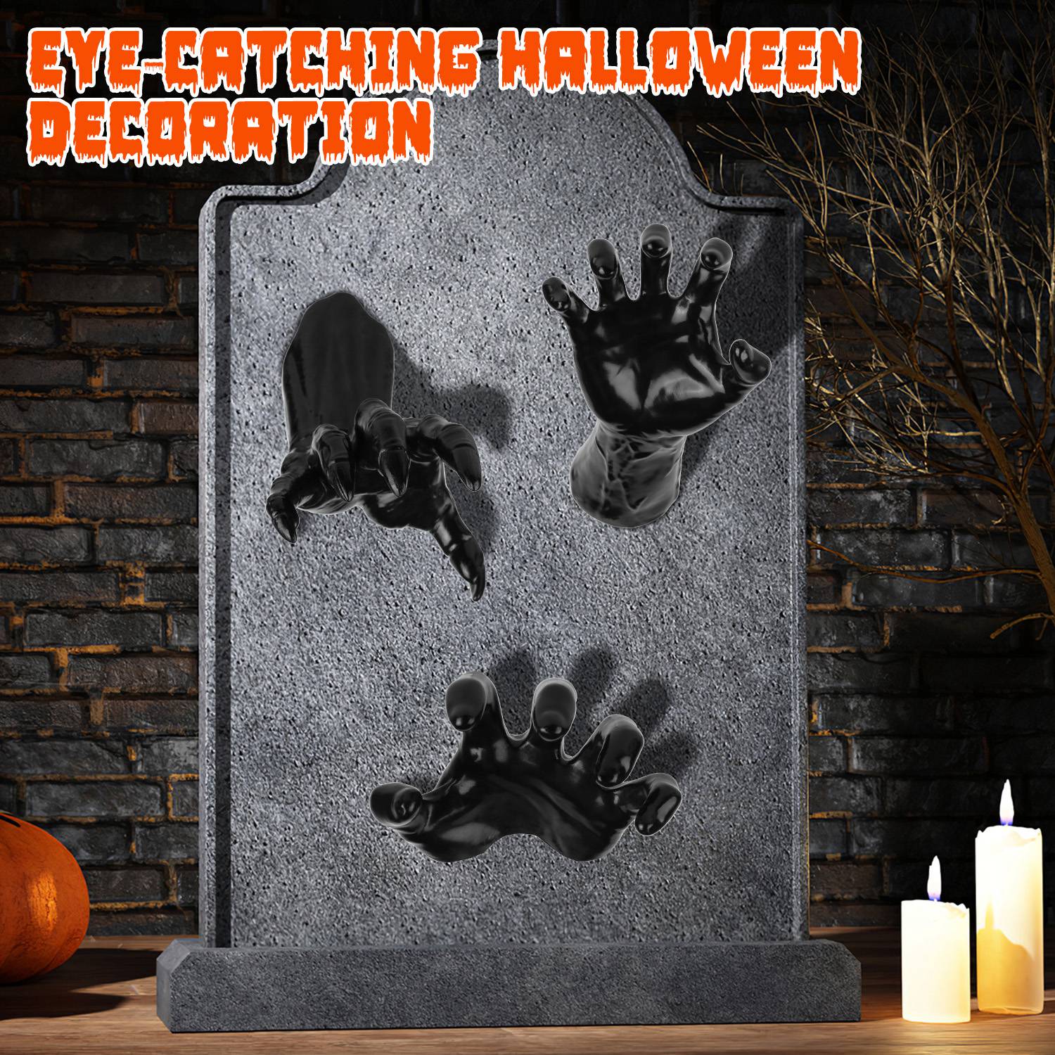 Creepy Hand Wall Sconces