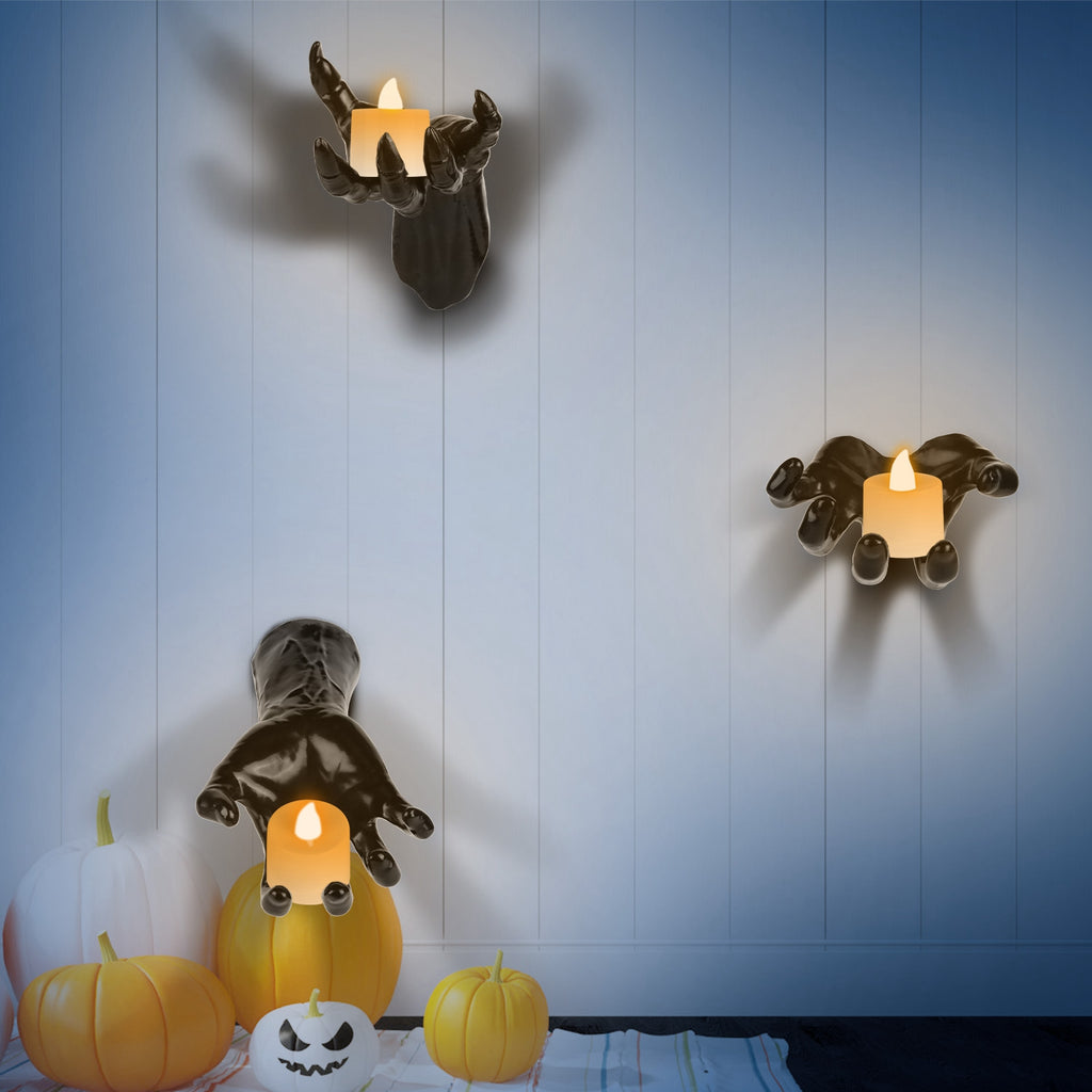Creepy Hand Wall Sconces