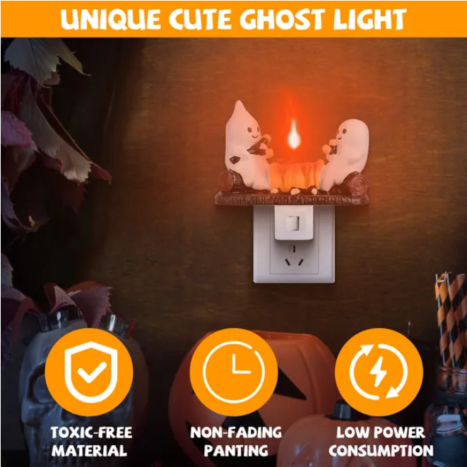 Ghostly Bonfire Night Lights