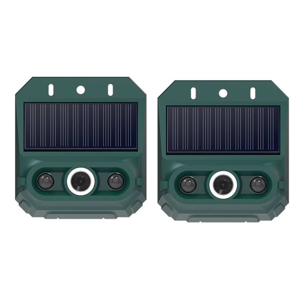 Solar Motion Alarm Animal Repeller