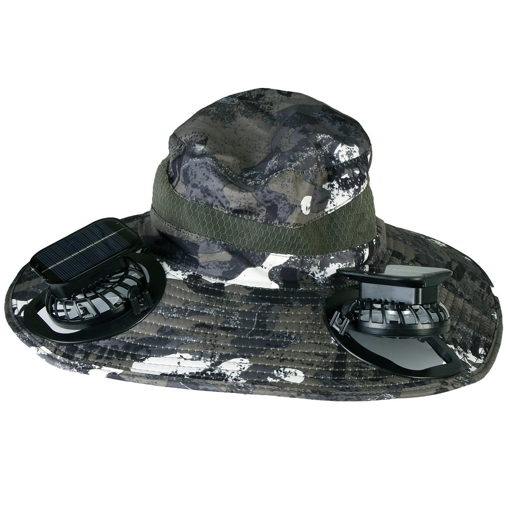 Rechargeable Fan Sun Hat