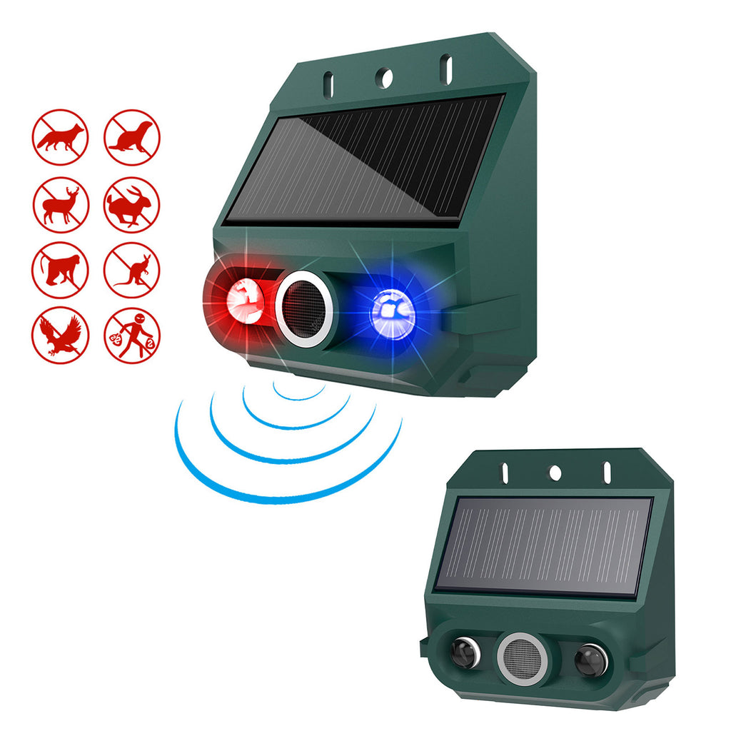 Solar Motion Alarm Animal Repeller