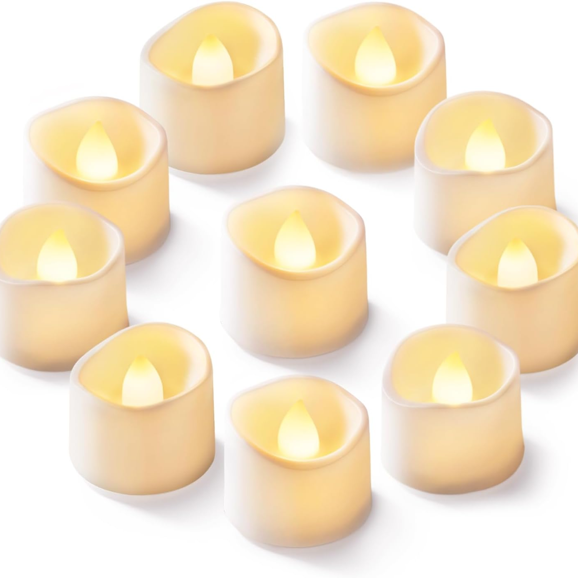 Flickering LED Tea Lights