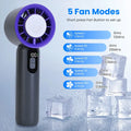 Rechargeable Handheld Cooling Fan