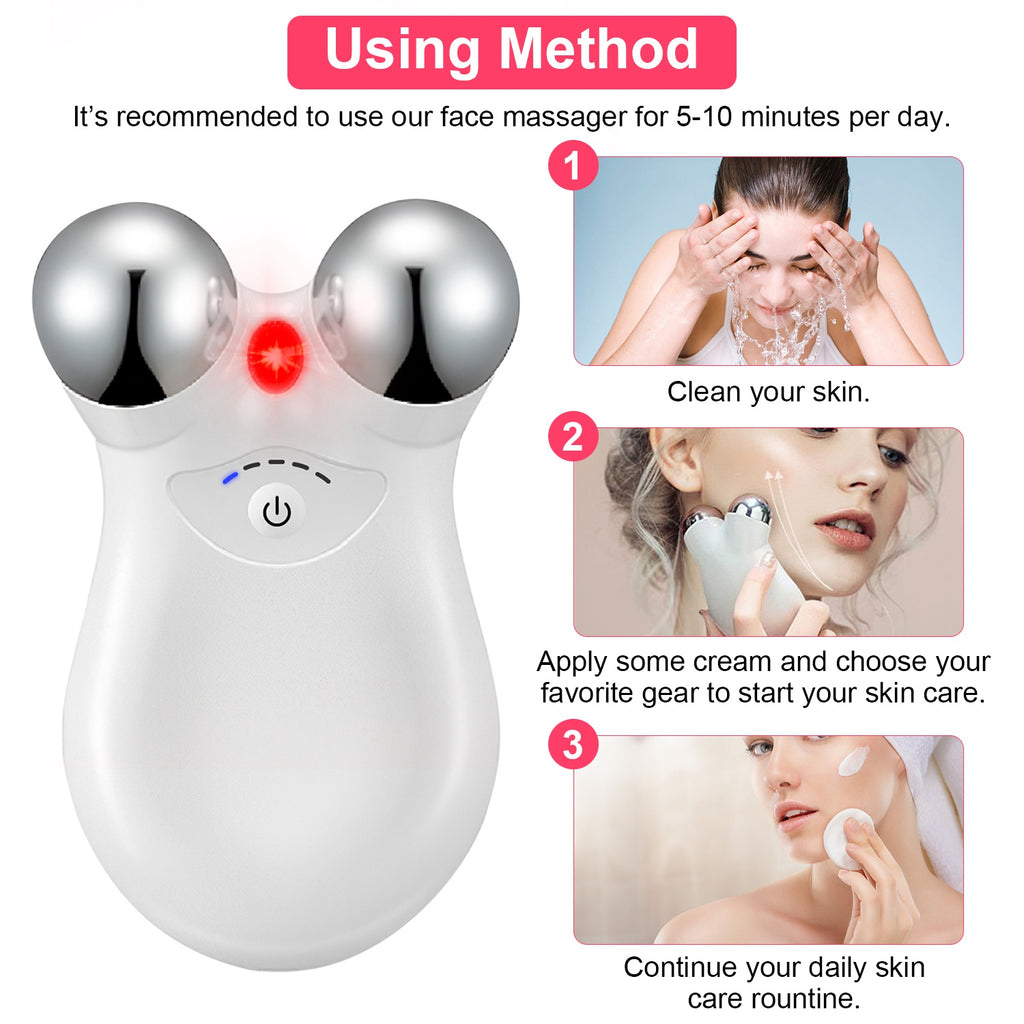 Microcurrent Facial Lifting Roller