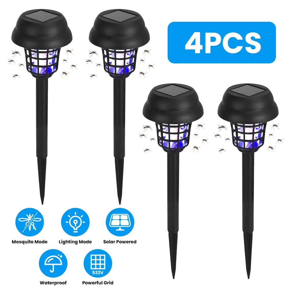 Solar Mosquito Zapper Torch