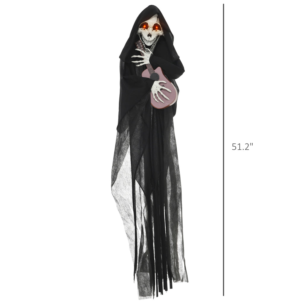 Animatronic Grim Reaper Guitarist