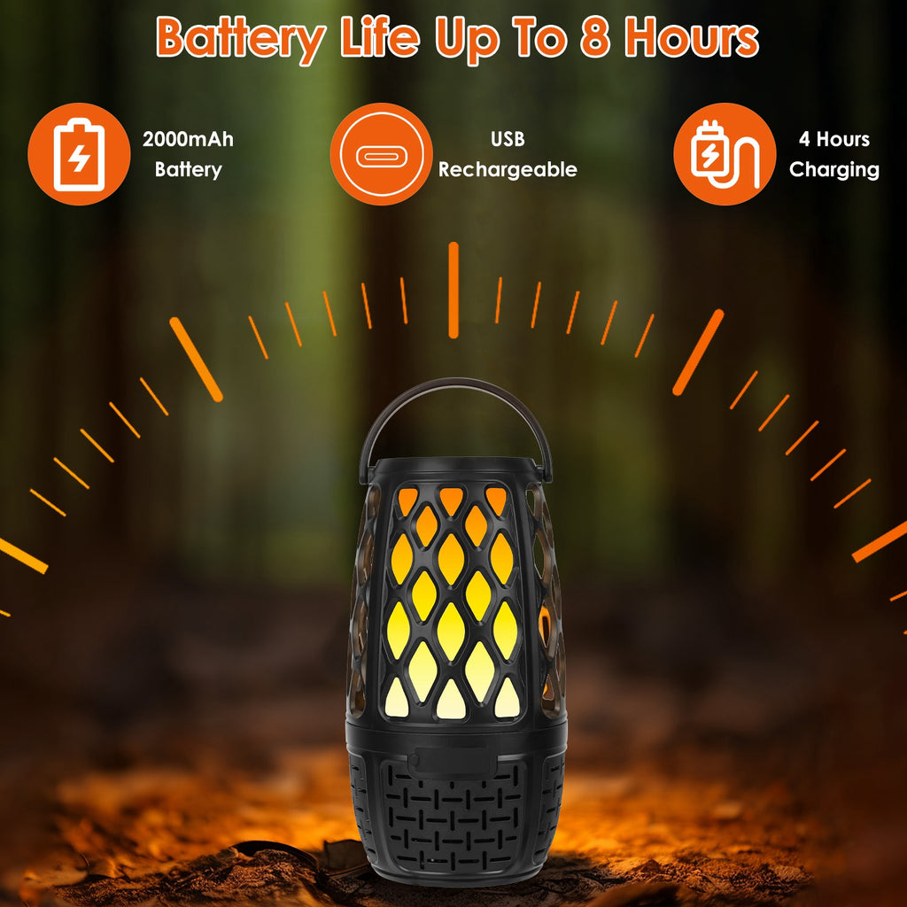 Wireless Flame Patio Speaker
