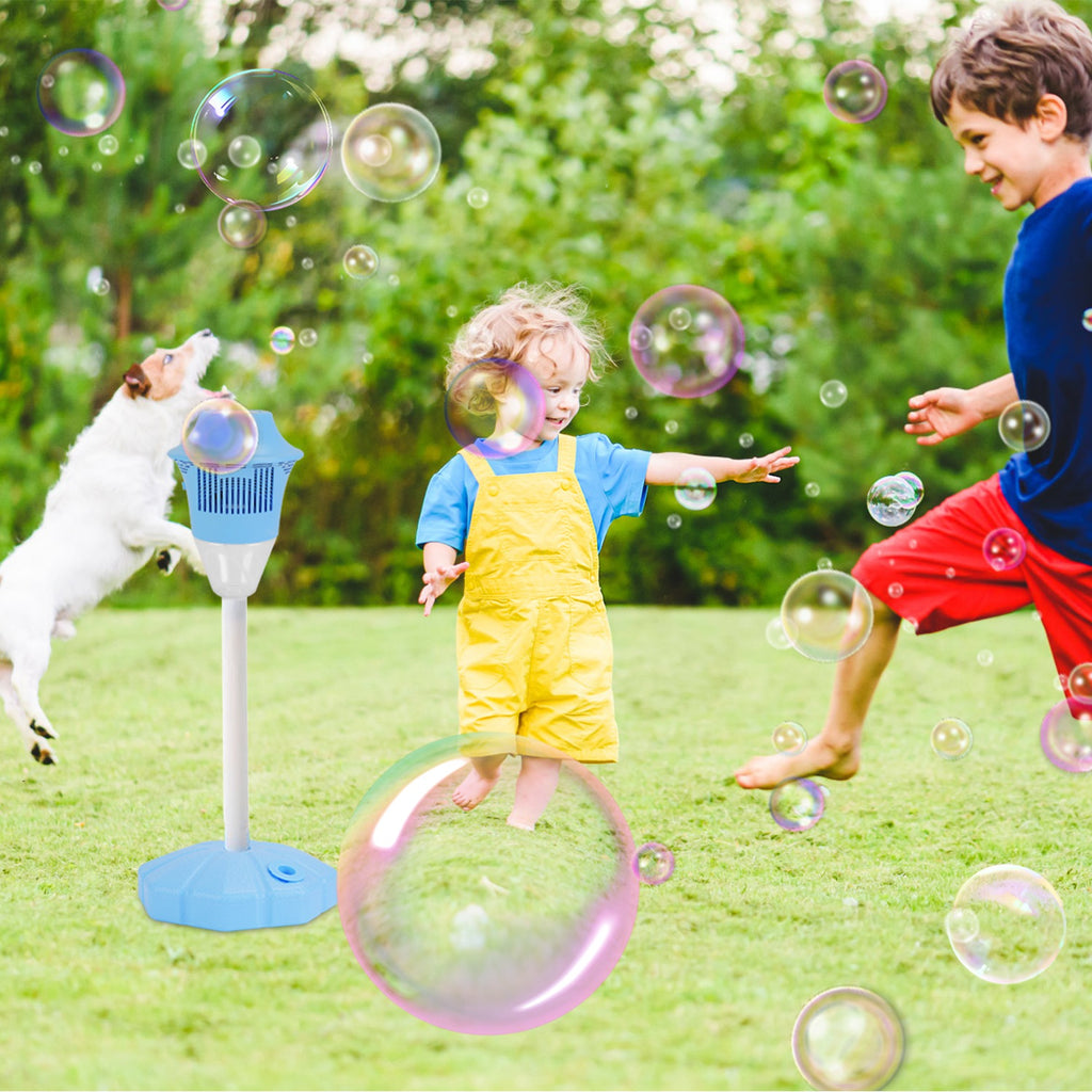 Musical Standing Bubble Machine