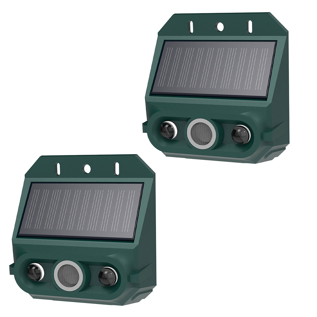 Solar Motion Alarm Animal Repeller