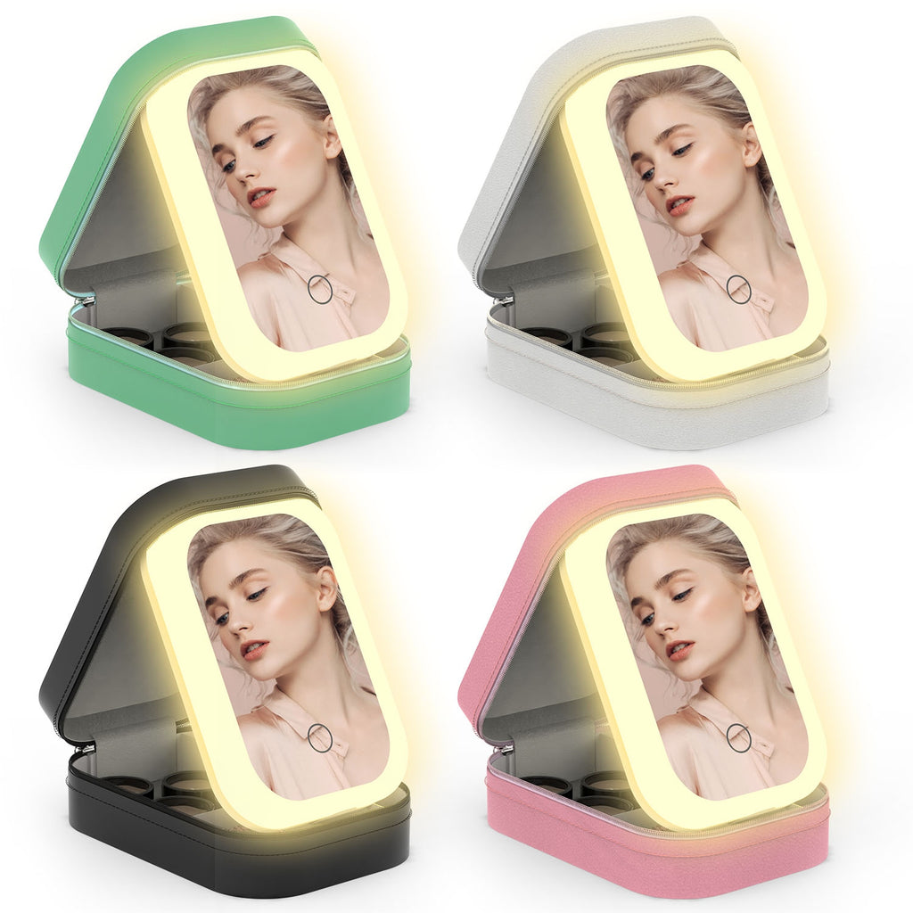 LED Lighted Makeup Travel Bag