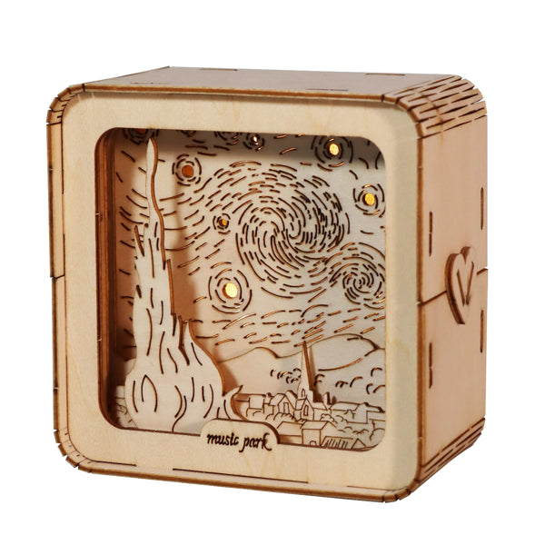 Starry Sky Night Light Puzzle