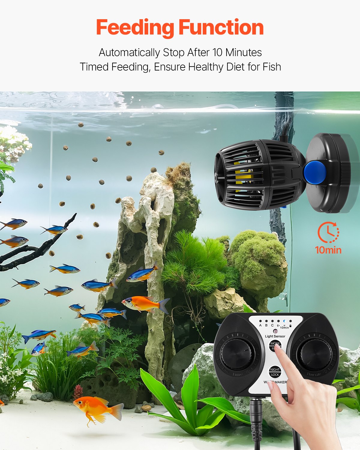 Aquarium Wave Maker