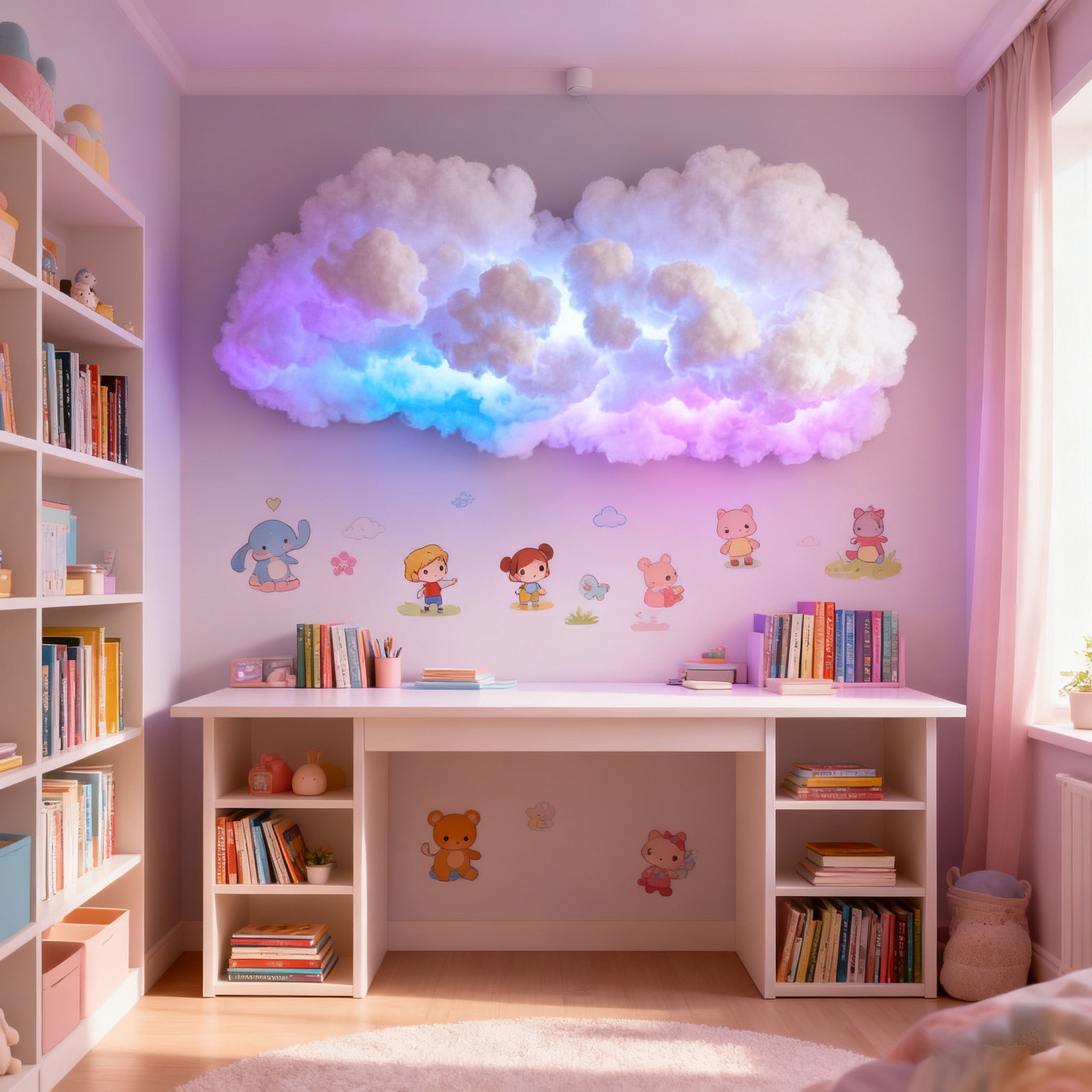 Cloud LED Lamp