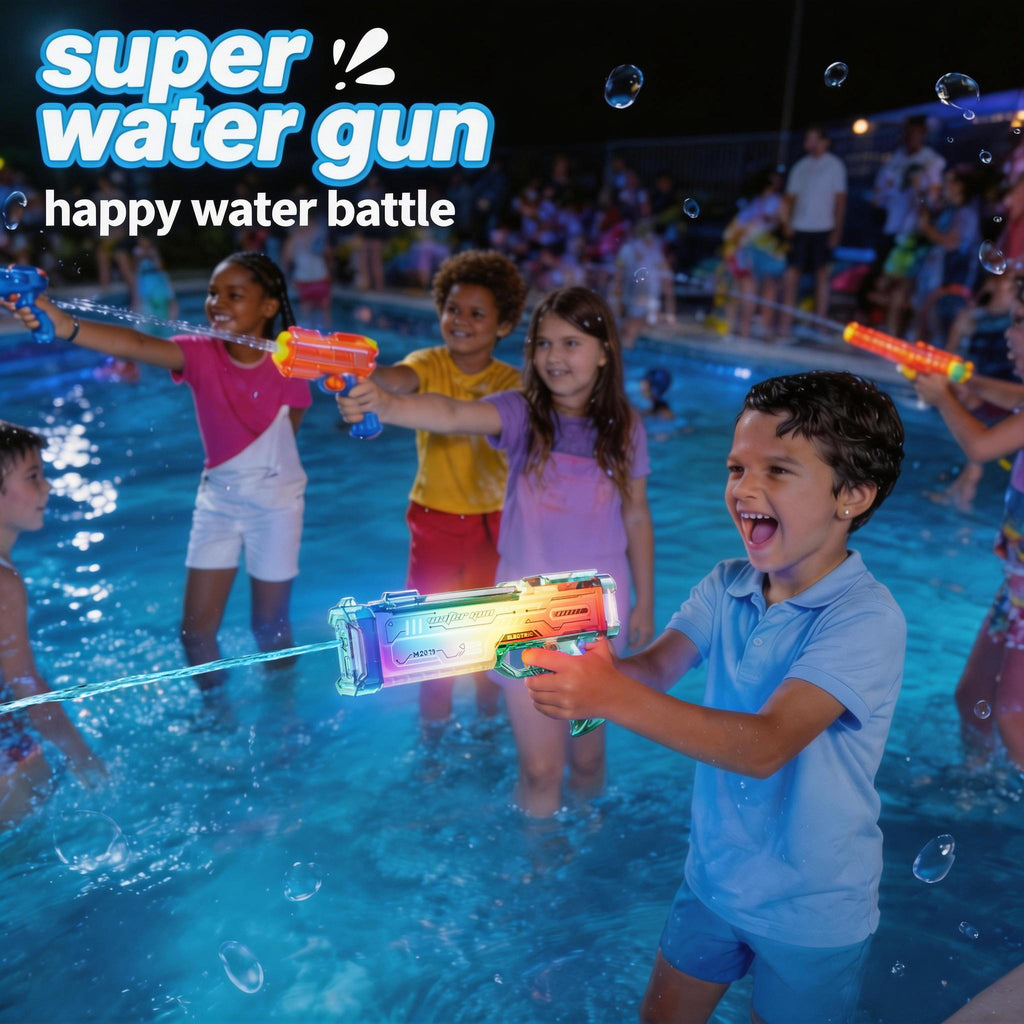 Futuristic Electric Water Blaster