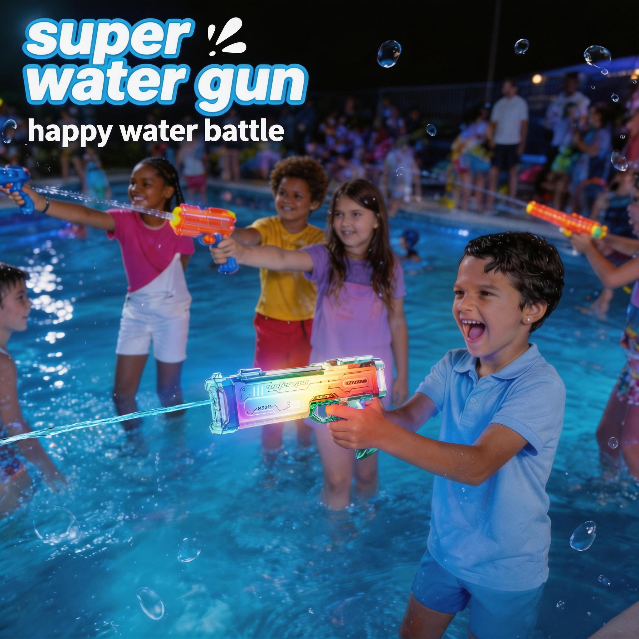 Futuristic Electric Water Blaster