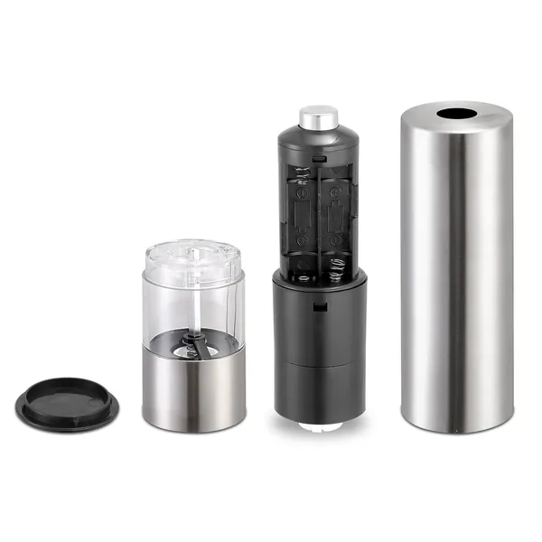 Electric Pepper Grinder With Light