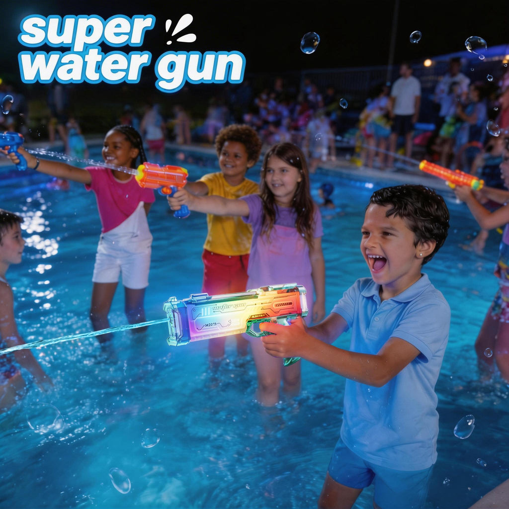 Futuristic Electric Water Blaster