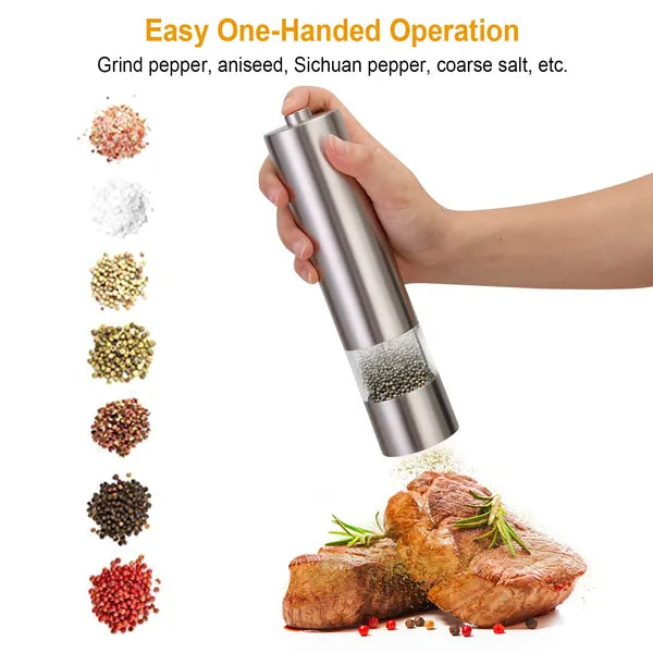 Electric Salt and Pepper Grinder