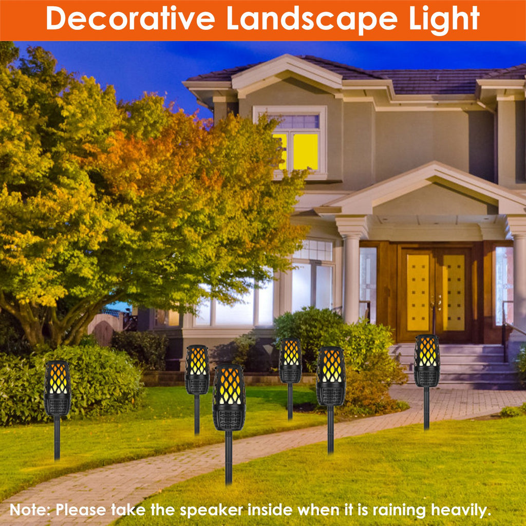 Wireless Flame Patio Speaker