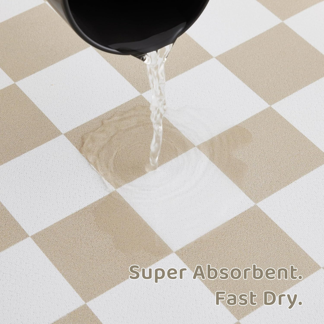 Absorbent Dog Feeding Mat