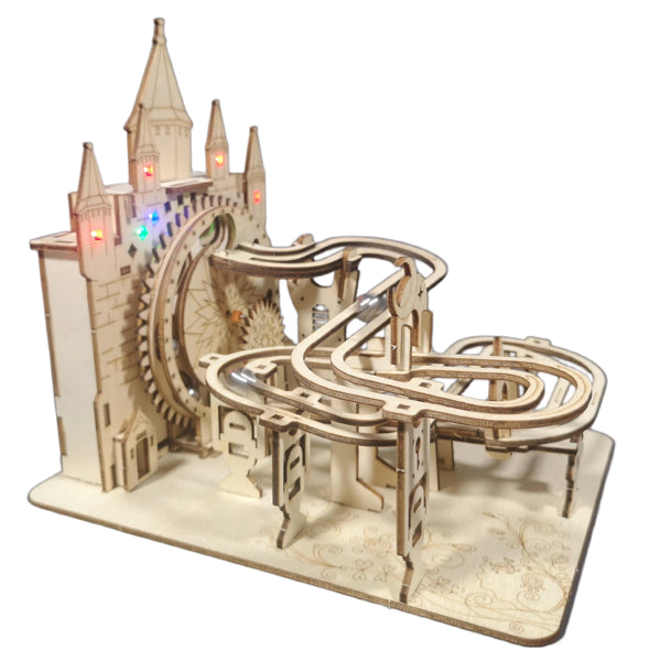 Marble Run Wooden Puzzle