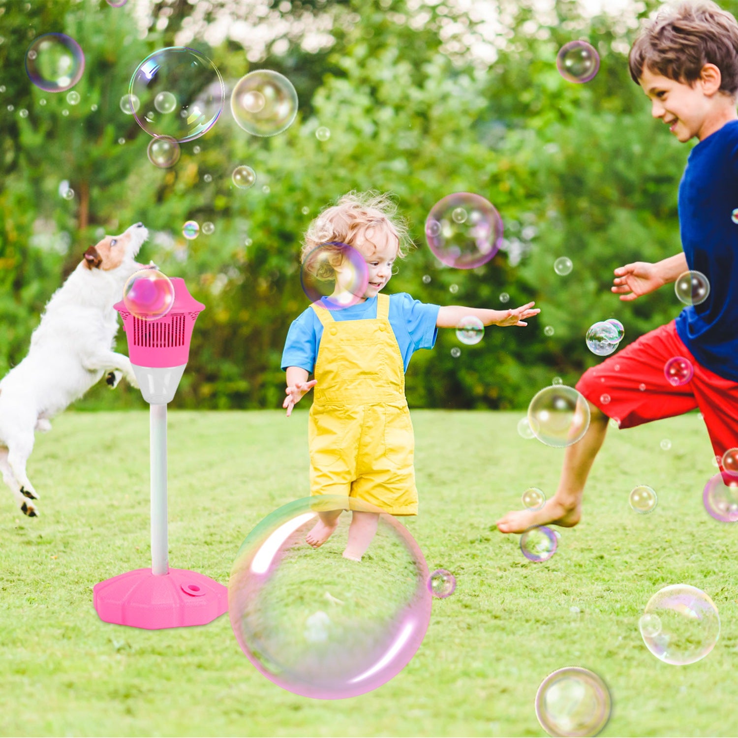Musical Standing Bubble Machine