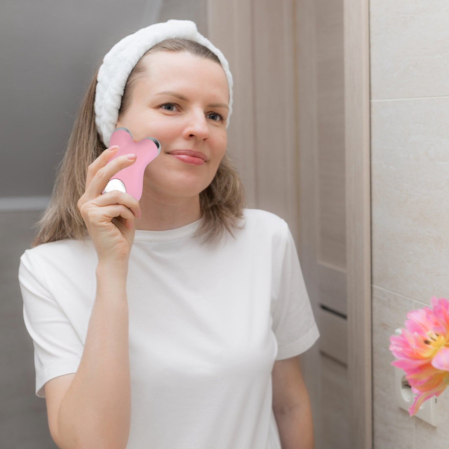 Microcurrent Facial Lifting Roller