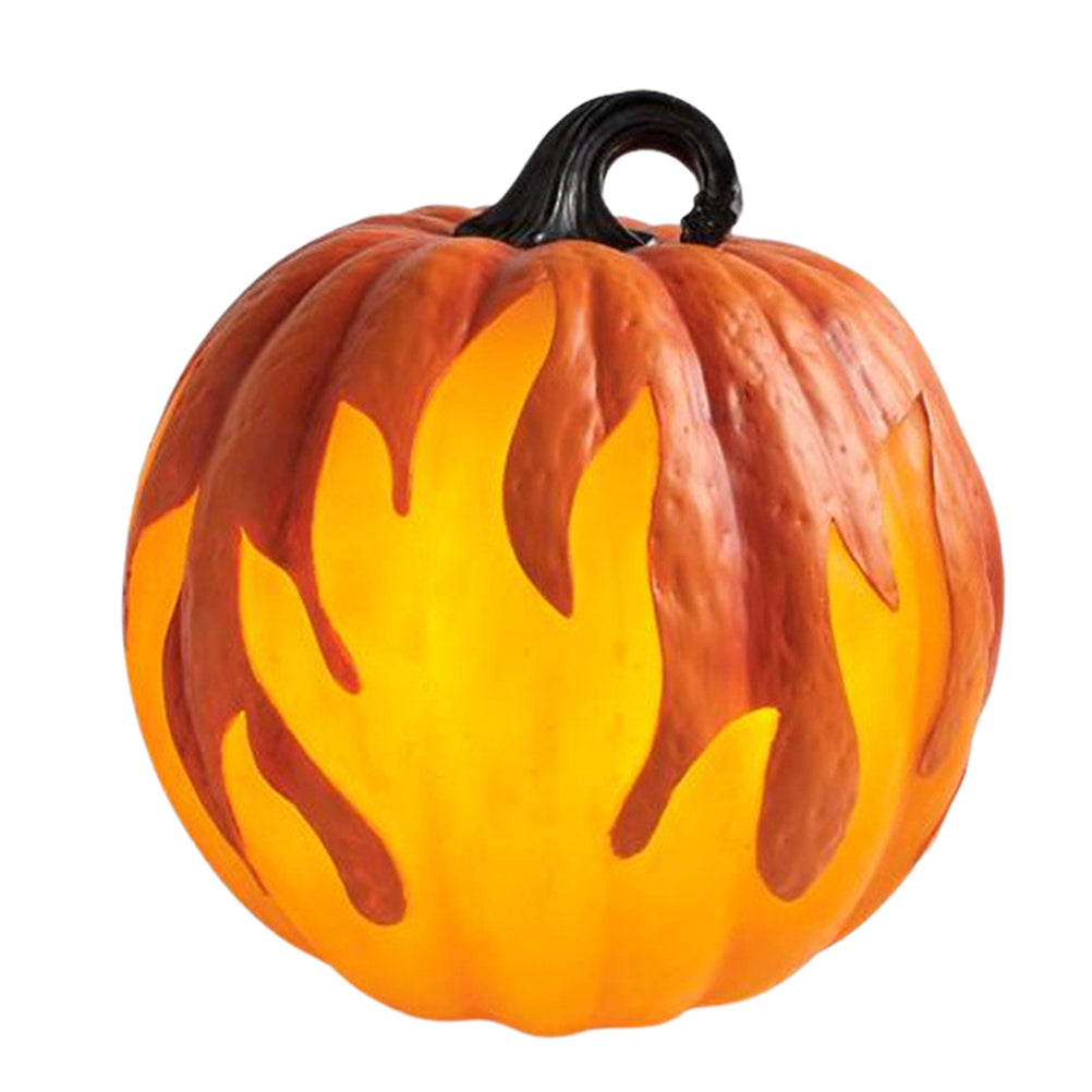 Halloween Pumpkin Flame Lantern