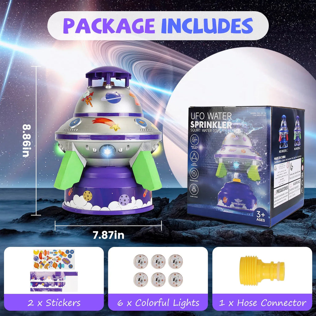 Cosmic UFO LED Sprinkler