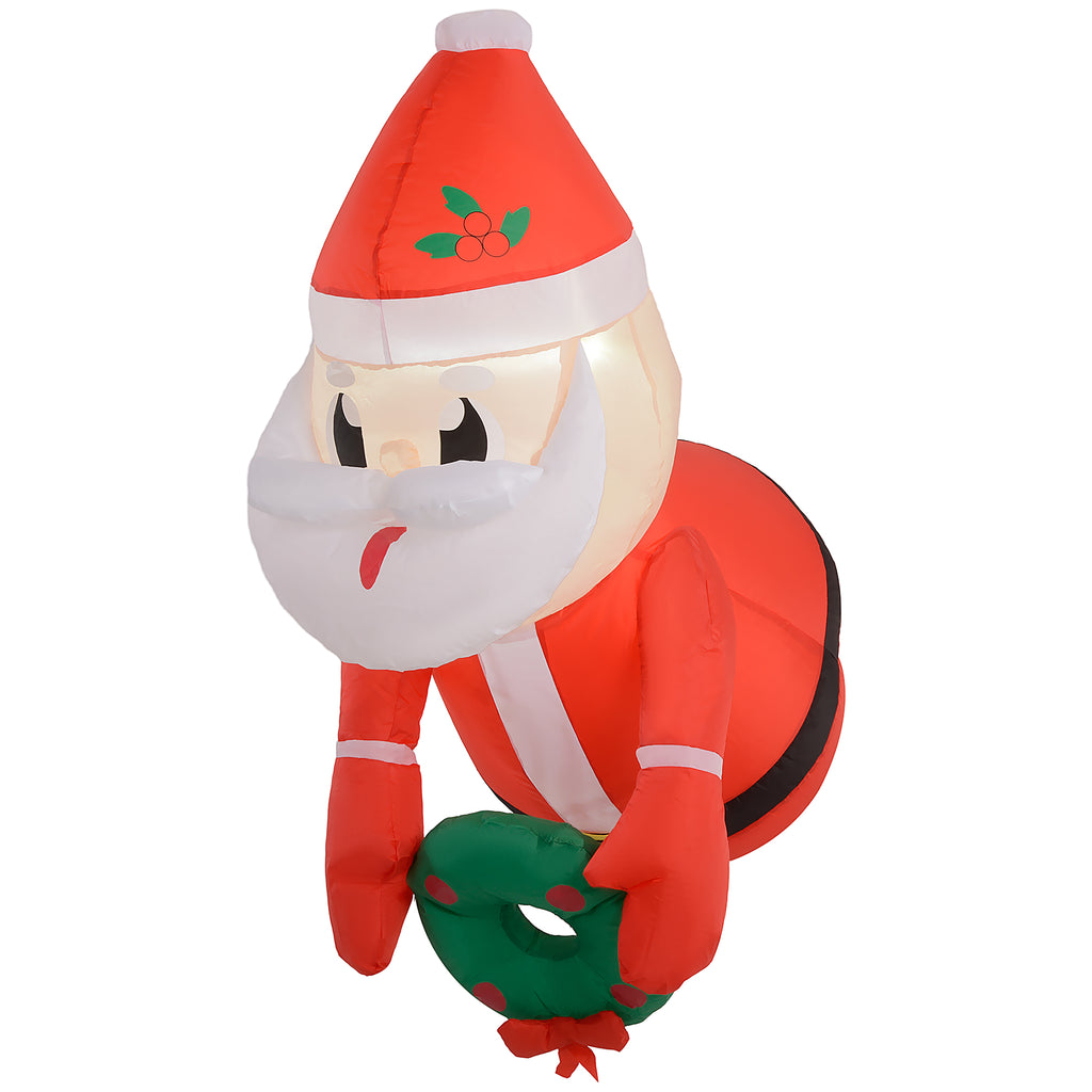 3-Foot Hanging Inflatable Santa